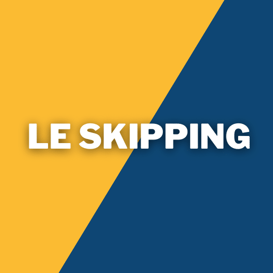 Le skipping