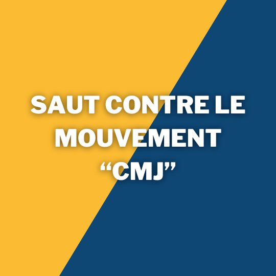 Saut contre le mouvement (CMJ)