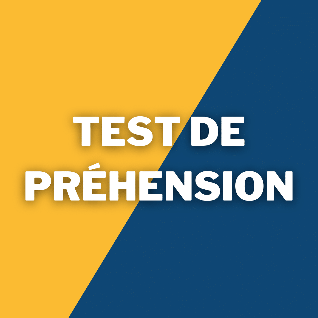 Test de la force de préhension