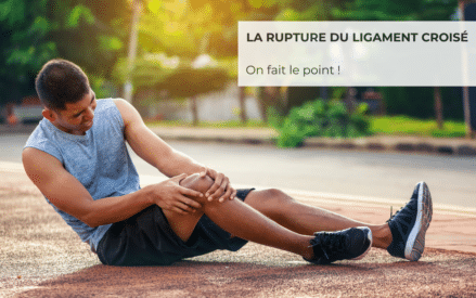 Lésions des ligaments croisés