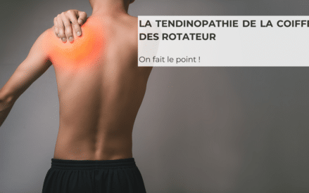 Tendinite de la coiffe des rotateurs