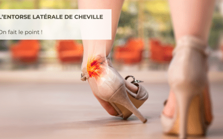 Entorse de la cheville