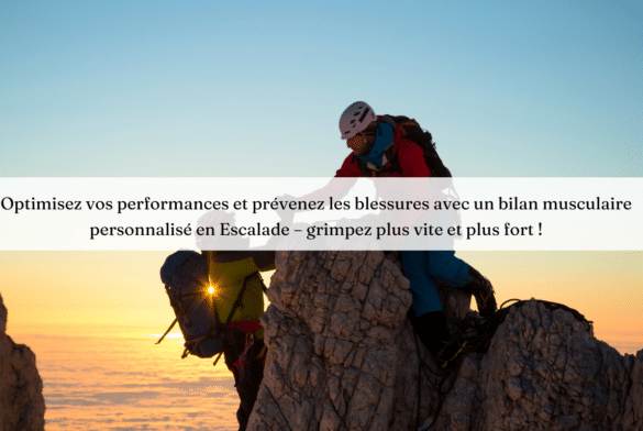 Kinvent escalade - Kinesport Prévention Kinesport - Prévention | Leadeur Français de la prévention des blessures dans le milieu sportif !