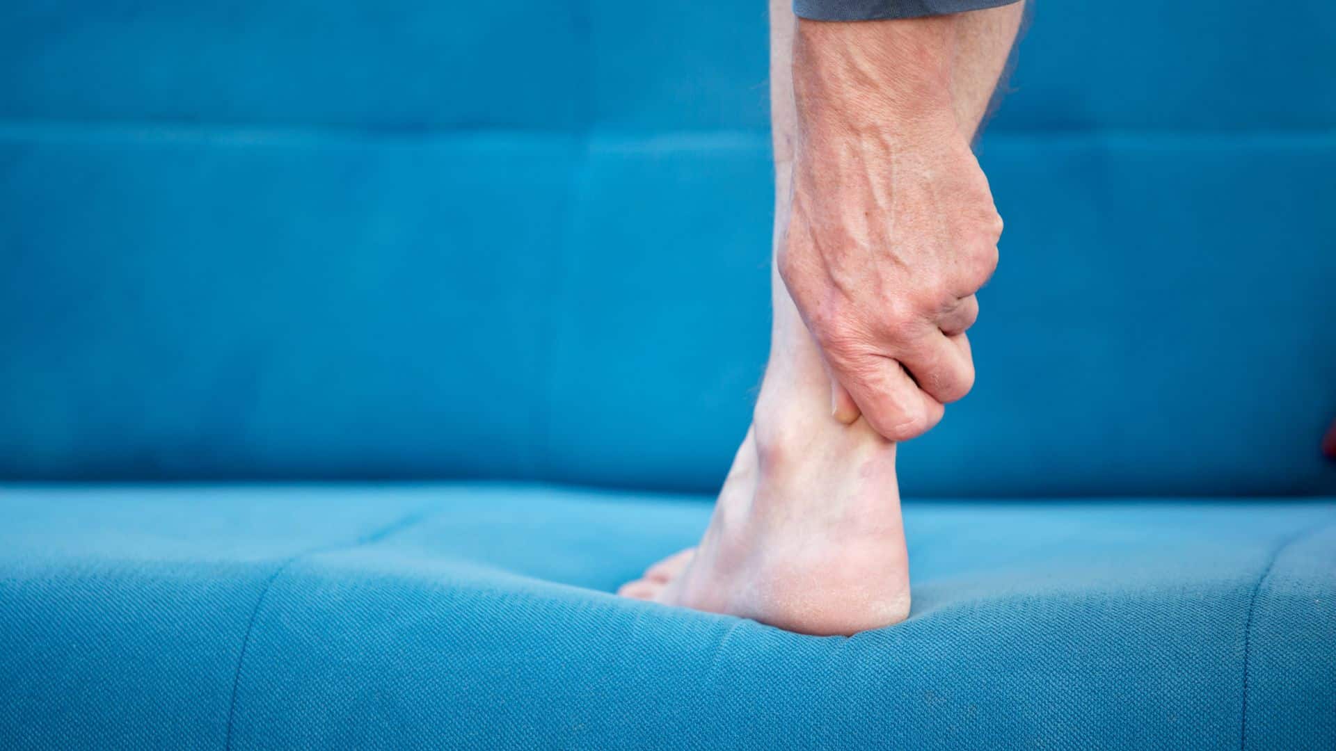 Tendinopathie du tendon d’Achille en badminton — impulsion et réception
