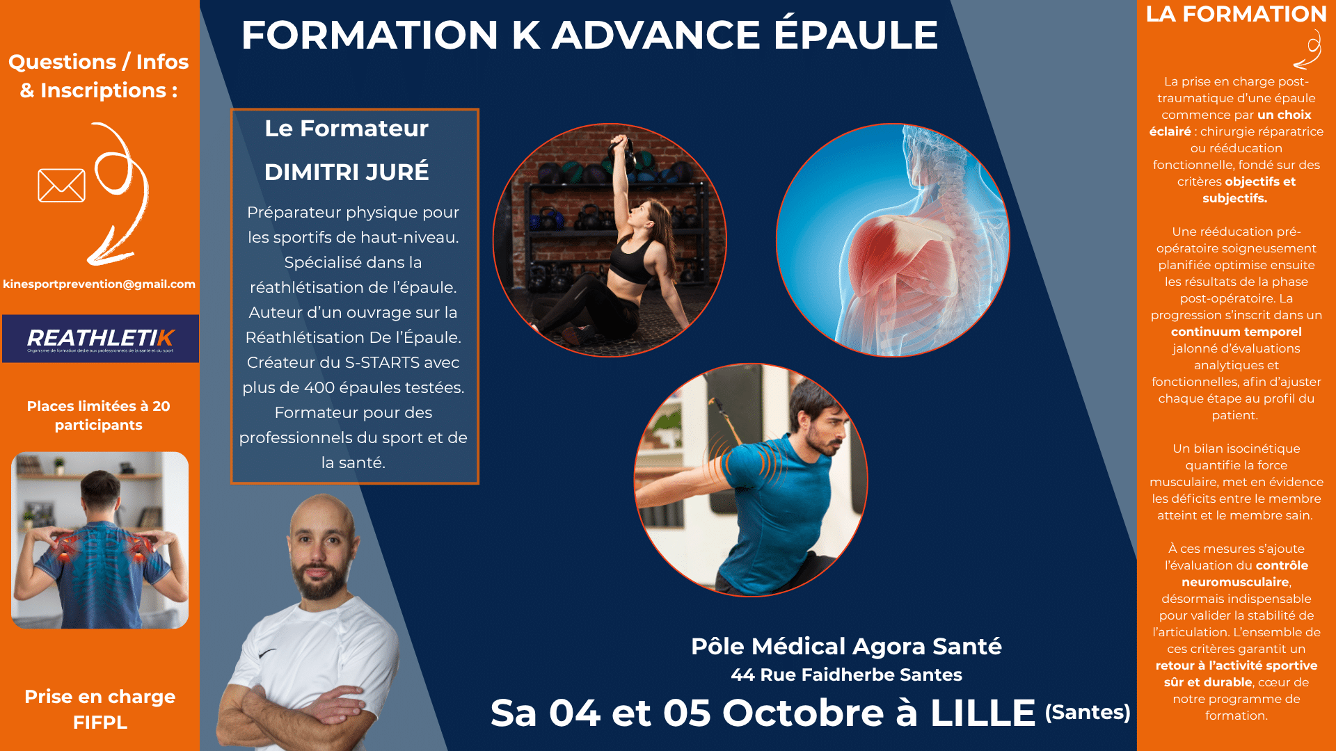 Kinesport - Prévention | Leadeur Français de la prévention des blessures dans le milieu sportif !