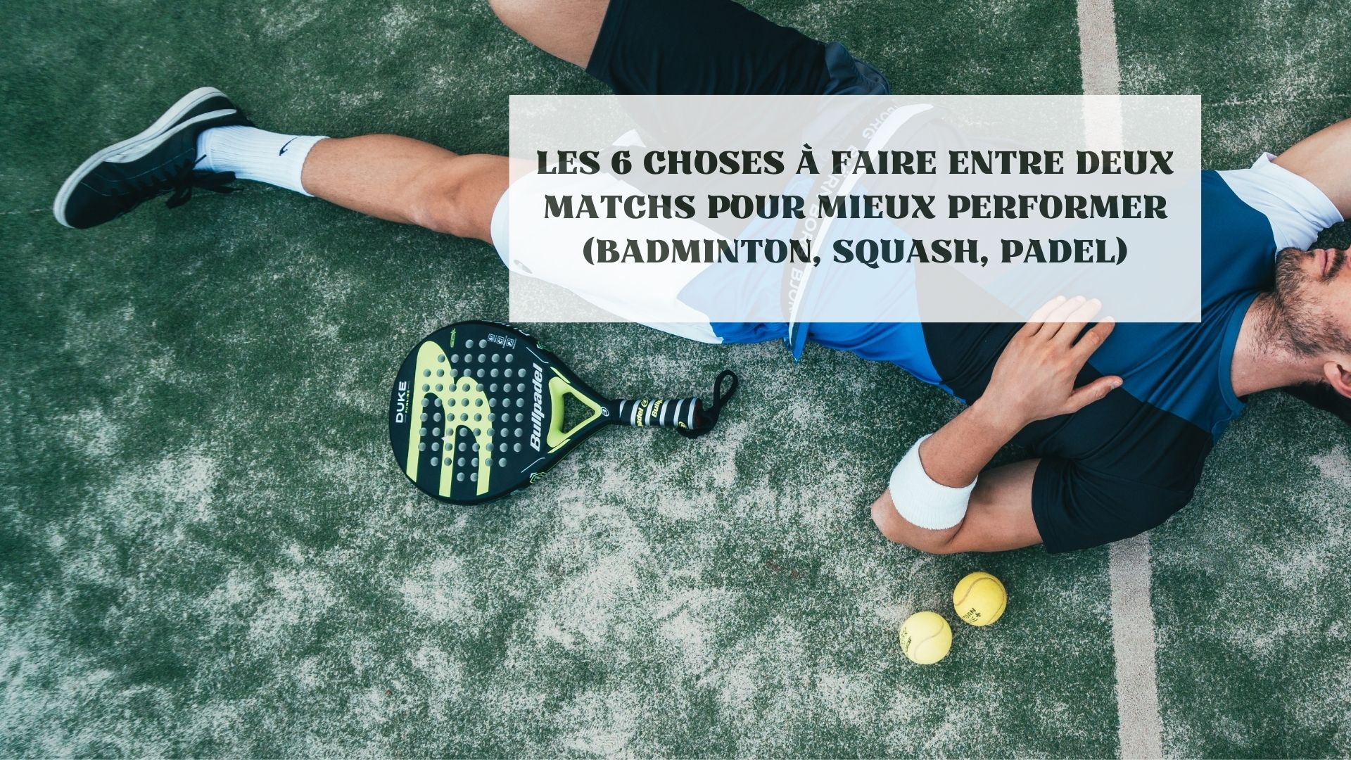 Kinesport - Prévention | Leadeur Français de la prévention des blessures dans le milieu sportif !