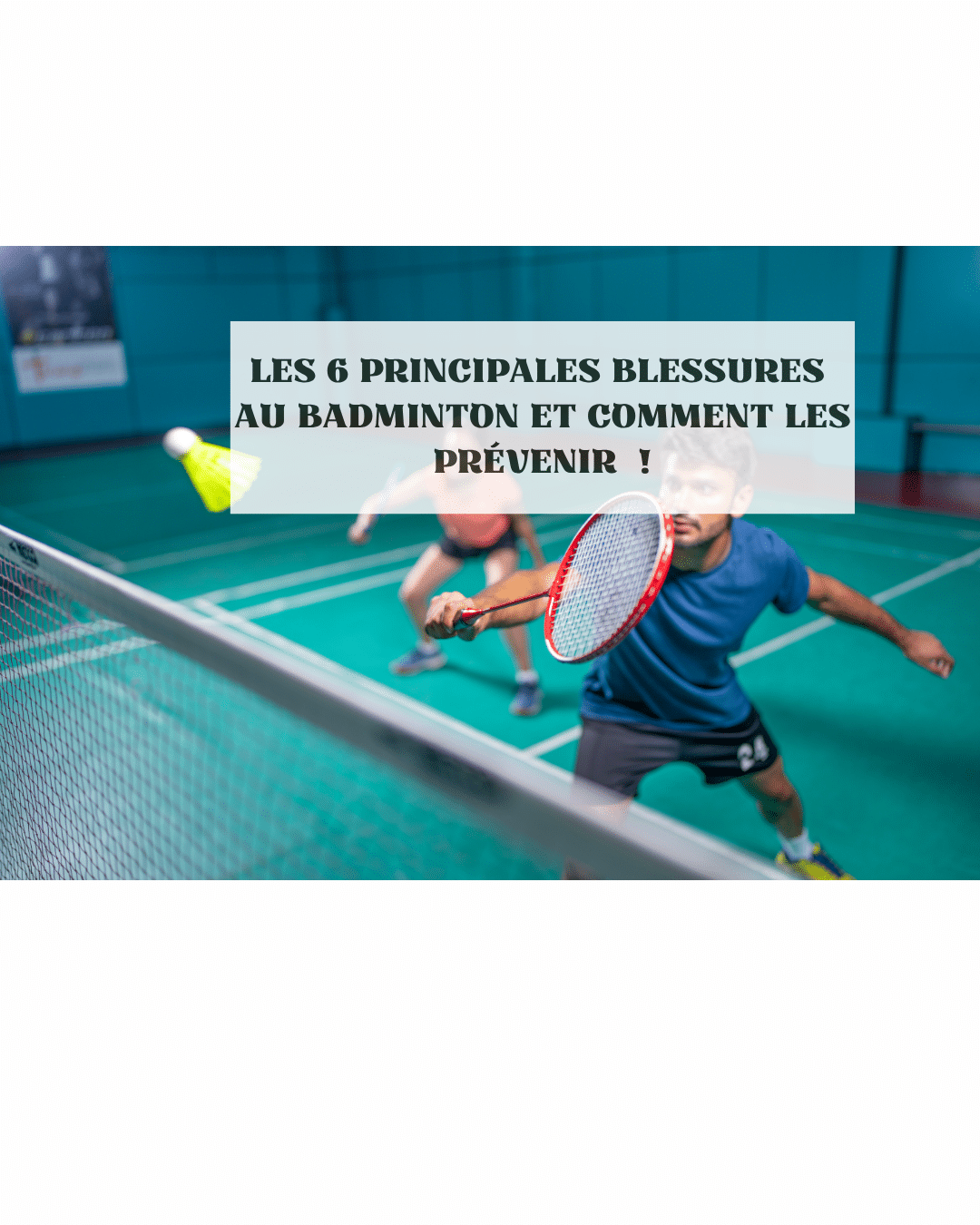 Kinesport - Prévention | Leadeur Français de la prévention des blessures dans le milieu sportif !