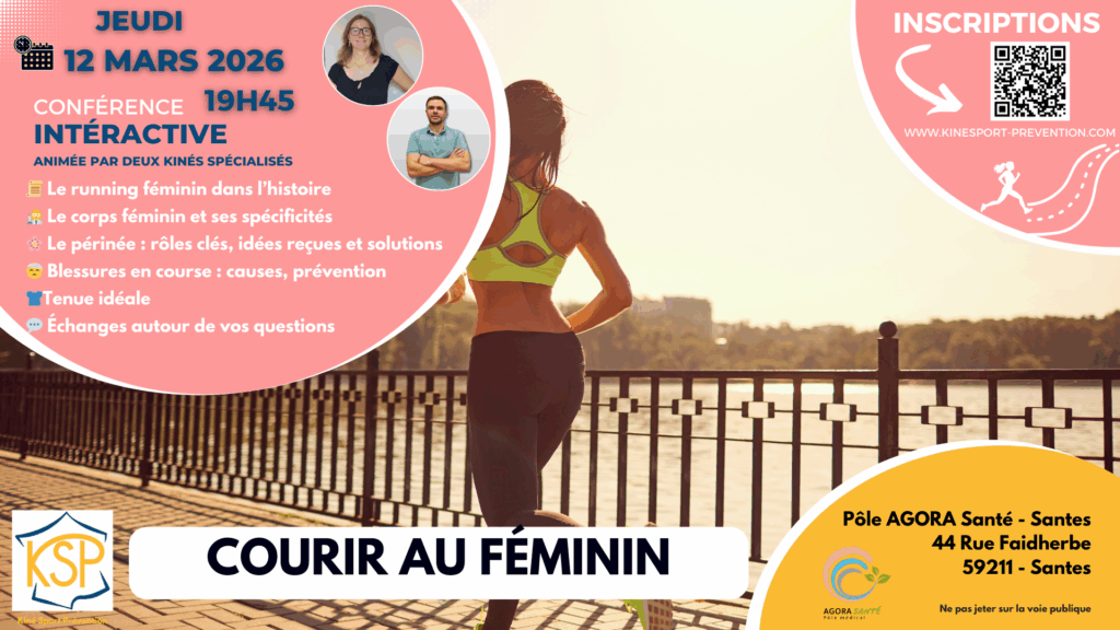 Conférence – Courir au féminin, nos astuces ! - Conférence courir au féminin