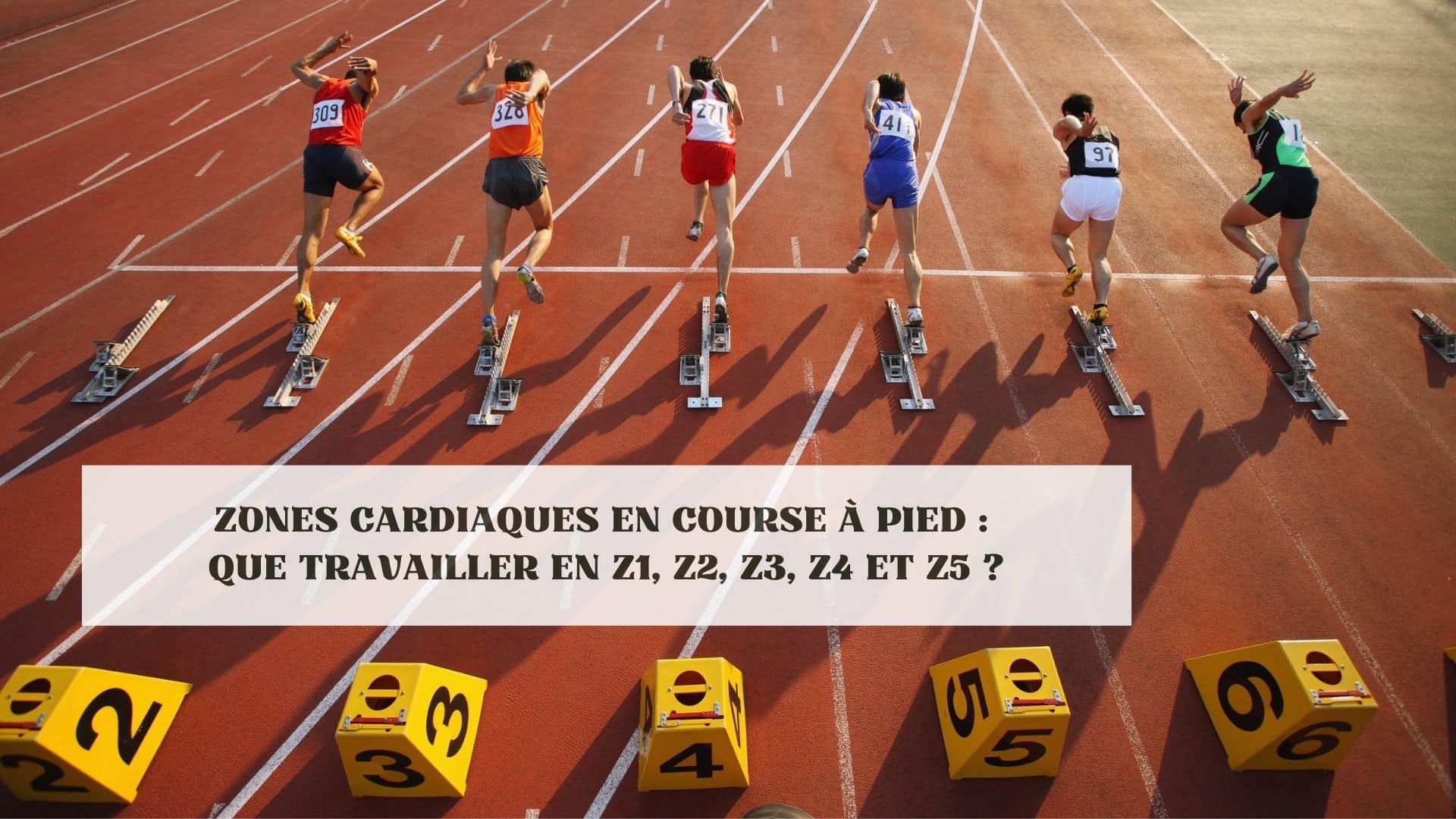 Zones cardiaques en course à pied : Que travailler en Z1,2,3,4 et 5 ? | Kiné du sport Lille