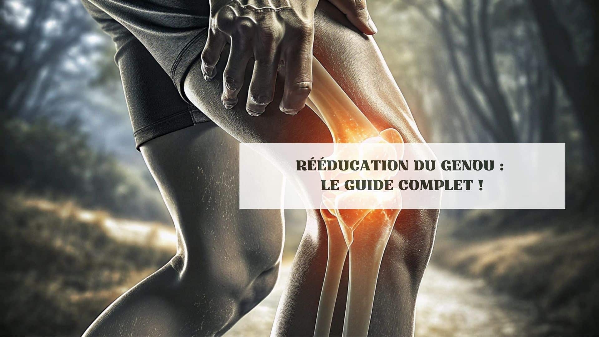 Réeducation du genou - Kinesport Prévention Réeducation du genou : Le Guide complet - Réeducation du genou